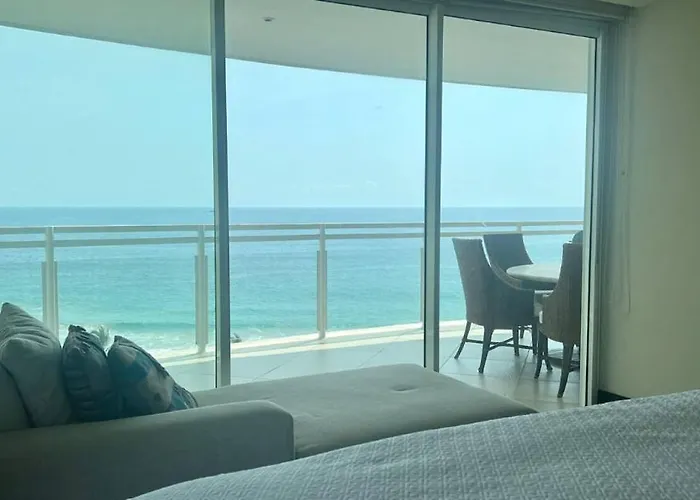 Beachfront Bay View Grand Marina Apartamento Zihuatanejo